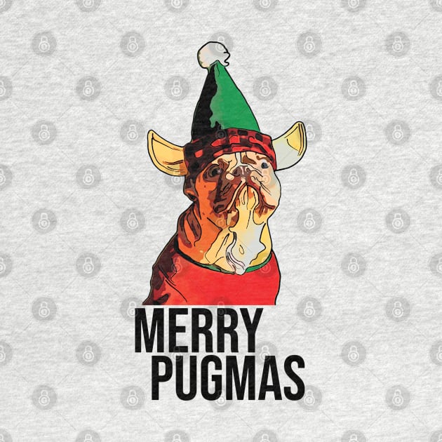 Funny Merry Pugmas by ardp13